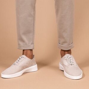 Wolf & Shepherd Cruise Lace-Up in Women’s US Size 9  (40.5 EU) Gray White